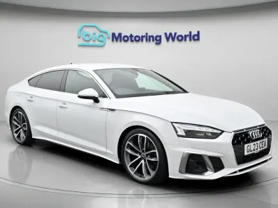 Używany Audi A5 Sportback S-Line 2023 Hatchback