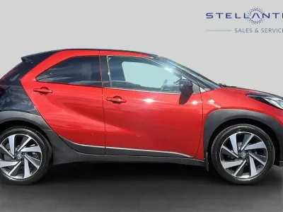 Used Toyota Aygo 71 HP (52 kW) 2022 Red