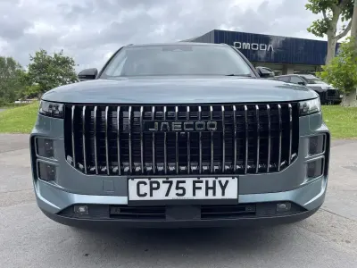 Used Jaecoo 7 201 HP (147 kW) 2026 Blue SUV