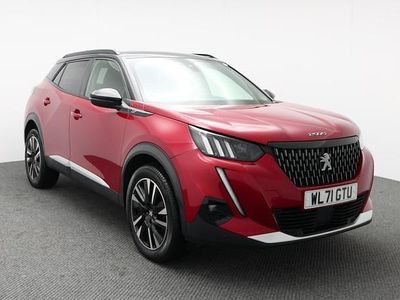 Red Used 2021 Peugeot 2008 Premium SUV | £13,999 (Fair price)