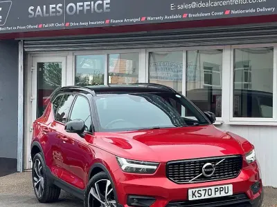 Second-hand Volvo XC40