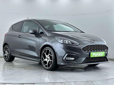 Used Ford Fiesta ST 200 HP (147 kW) 2019 Grey Hatchback