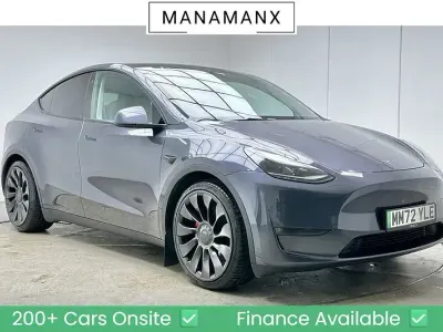 Used Tesla Model Y Performance 392 kW (534 HP) 2023 Grey SUV