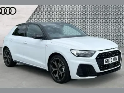 Used Audi A1 Black Edition 147 HP (108 kW) 2026 White SUV