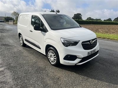 used Vauxhall Combo 1.5 Turbo D 2000 Sportive Panel Van 4dr Diesel Manual L1 H1 Euro 6 (s/s) (100 ps)