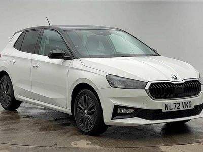 White Used 2022 Skoda Fabia Colour Edition Hatchback | £13,795 (Fair price)
