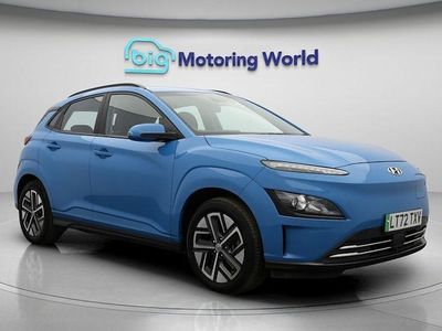 Blue Used 2022 Hyundai Kona SE SUV | £13,100 (Fair price)