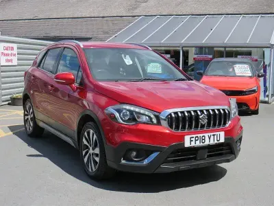 Used Suzuki SX4 S-Cross SZ-T 111 HP (81 kW) 2018 Red SUV