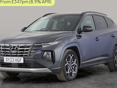 Used Hyundai Tucson N Line 230 HP (169 kW) 2023 Grey SUV