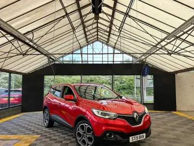 Używany Renault Kadjar Dynamique 2019 Czerwony SUV