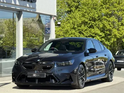 Used BMW M5 Comfort Edition 727 HP (534 kW) 2024 Black Sedan