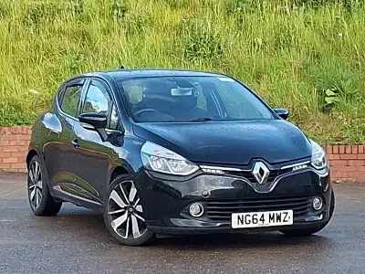 Used Renault Clio IV Dynamique 90 HP (66 kW) 2015 Black Hatchback