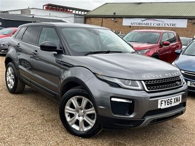 used Land Rover Range Rover evoque 2.0 TD4 SE Tech Auto 4WD Euro 6 (s/s) 5dr