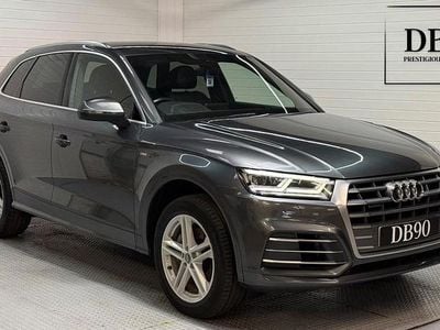 Used Audi Q5 S-Line 2017 Grey SUV