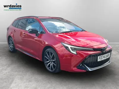 Used Toyota Corolla Sport 140 HP (102 kW) 2025 Scarlet flare Estate