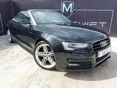 used Audi A5 Cabriolet 2.0 TDI S LINE SPECIAL EDITION 2d 175 BHP