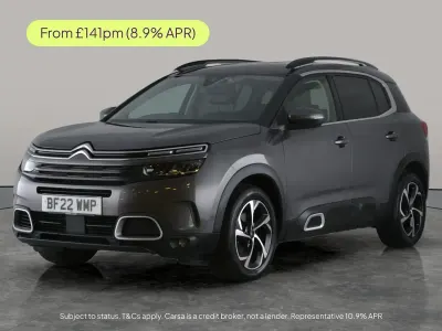 Usado Citroën C5 Aircross PureTech 130 HP (95 kW) 2022 Cinzento SUV
