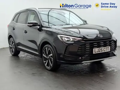 Używany MG ZS Trophy 196 KM (144 kW) 2025 Czarny SUV