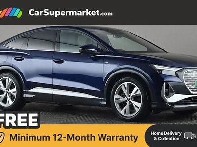 Used Audi Q4 Sportback e-tron S-Line 150 kW (204 HP) 2023 SUV