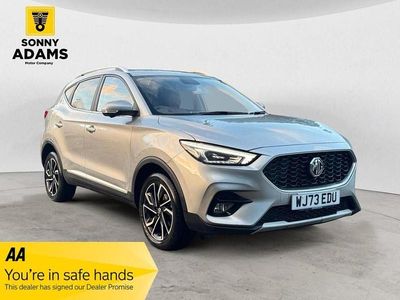 Used MG ZS Exclusive 111 HP (81 kW) 2023 Silver SUV