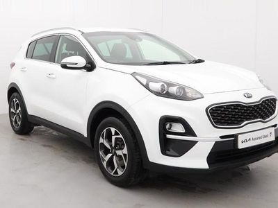 Used Kia Sportage 136 HP (100 kW) 2019 White SUV