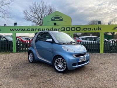 used Smart ForTwo Coupé fortwo 1.0Passion MHD Auto 2dr