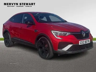 Used Renault Arkana R.S. 2023 Red SUV