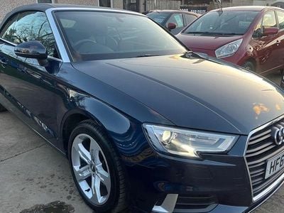 Used Audi A3 Cabriolet Sport 150 HP (110 kW) 2017 Cabriolet