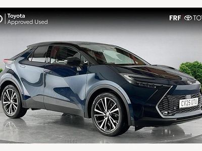 Used 2025 Toyota C-HR SUV | £30,126 (Expensive)