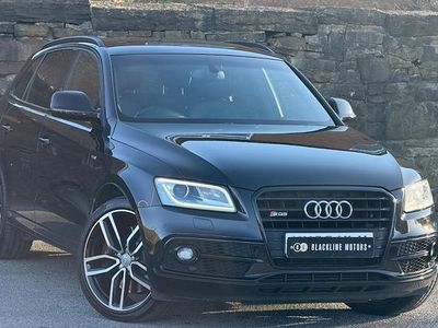 Black Used 2016 Audi SQ5 Comfort SUV | £17,995 (Fair price)