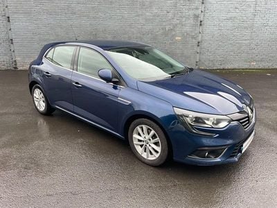 Blue Used 2016 Renault Mégane IV Dynamique Hatchback | £5,995 (Fair price)