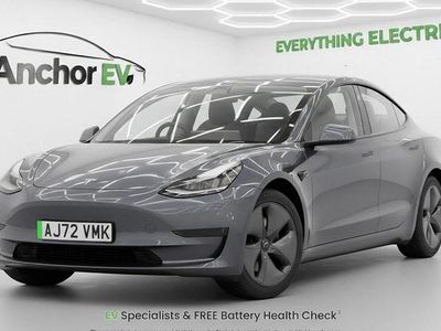 Used Tesla Model 3 RWD 2022 Sedan