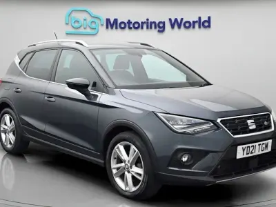 Used Seat Arona FR 110 HP (80 kW) 2021 Grey SUV