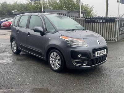 Używany Citroën C3 Picasso VTR Sport 90 KM (66 kW) 2010 Szary Minivan