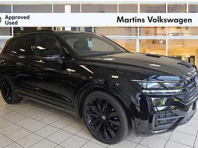 Used VW Touareg Black Edition 286 HP (210 kW) 2024 Black SUV