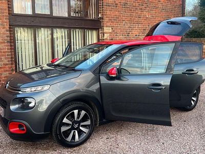 Used Citroën C3 Flair 2017 Grey Hatchback