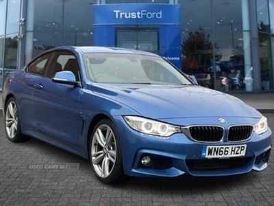 used BMW 430 4 Series d M Sport 2dr Auto [Professional Media]