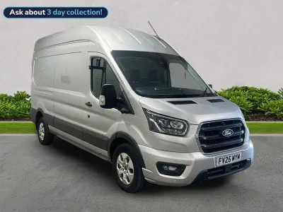 Used Ford Transit Limited 165 HP (121 kW) 2025 Silver Van