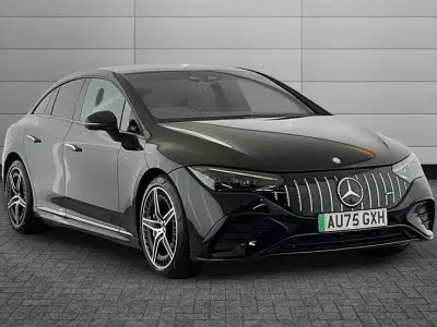 Used Mercedes EQE AMG 53 Night 459 kW (625 HP) 2025 Obsidian black Sedan