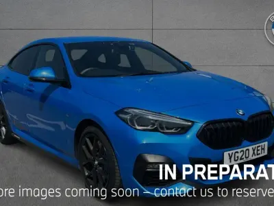Used BMW 220 Gran Coupé M Sport 187 HP (137 kW) 2020 Blue Coupe