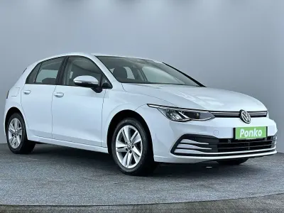 Used VW Golf VII Life 130 HP (95 kW) 2020 White Hatchback