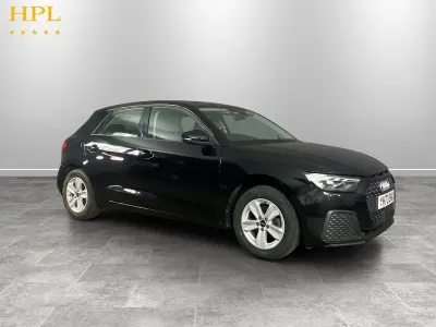 Used Audi A1 Sportback Business 95 HP (69 kW) 2023 Black Hatchback