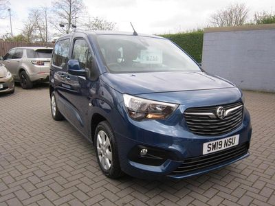 Used Vauxhall Combo 110 HP (80 kW) 2019 Blue MPV