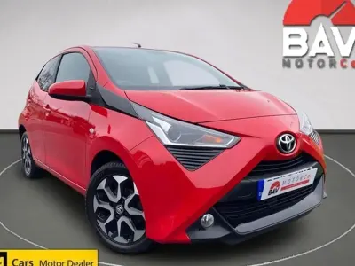 Used Toyota Aygo X-plore 2018 Red Hatchback