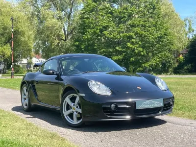Used Porsche Cayman 245 HP (180 kW) 2006 Black Coupe