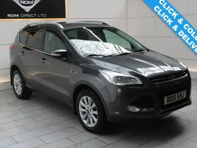 Used Ford Kuga Titanium 150 HP (110 kW) 2015 Grey SUV