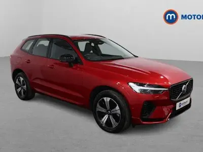 Used Volvo XC60 Plus 349 HP (256 kW) 2023 Red SUV