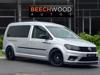 Used VW Caddy Maxi S 102 HP (75 kW) 2018 Silver MPV