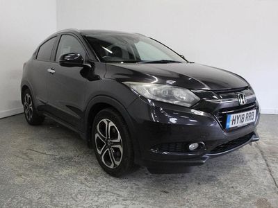 Begagnad Honda HR-V EX 120 HK (88 kW) 2018 Svart SUV