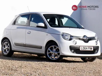Used Renault Twingo Dynamique 70 HP (51 kW) 2014 White Hatchback